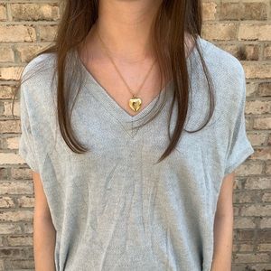 [lulus] NWT knit short sleeve